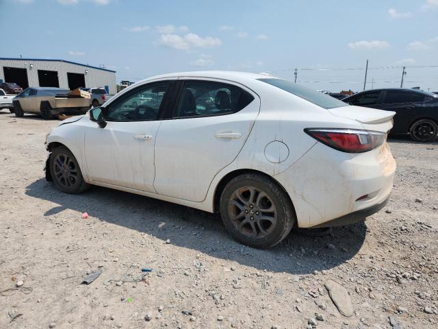 3MYDLBYV1KY519363 - 2019 TOYOTA YARIS L Ақ фото 2