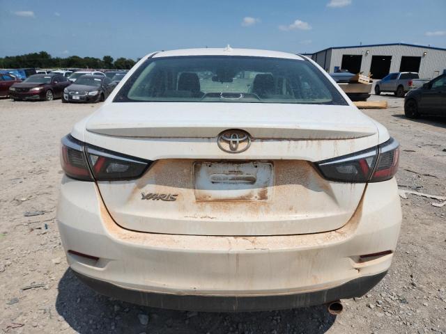 3MYDLBYV1KY519363 - 2019 TOYOTA YARIS L Ақ фото 6