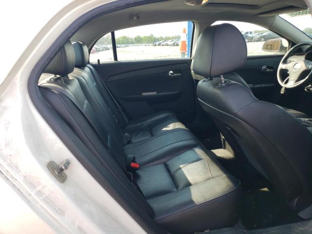 1G1ZE5EB4AF208616 - 2010 CHEVROLET MALIBU LTZ თეთრი ფოტო 10