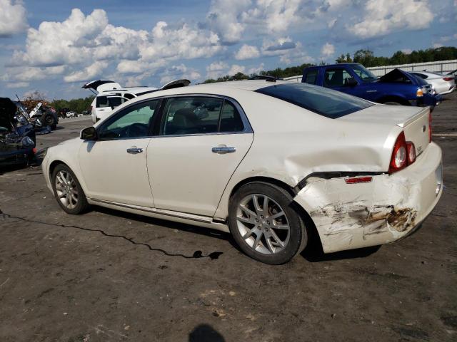 1G1ZE5EB4AF208616 - 2010 CHEVROLET MALIBU LTZ თეთრი ფოტო 2