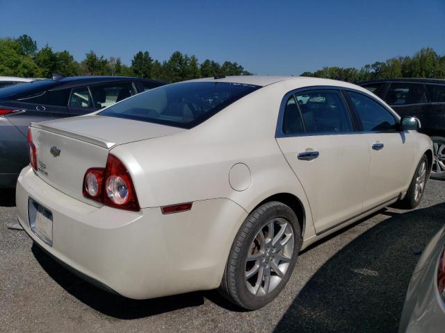 1G1ZE5EB4AF208616 - 2010 CHEVROLET MALIBU LTZ თეთრი ფოტო 3