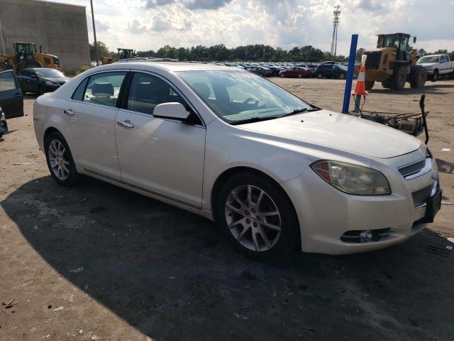 1G1ZE5EB4AF208616 - 2010 CHEVROLET MALIBU LTZ თეთრი ფოტო 4