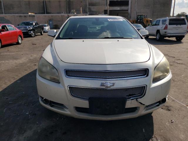 1G1ZE5EB4AF208616 - 2010 CHEVROLET MALIBU LTZ თეთრი ფოტო 5
