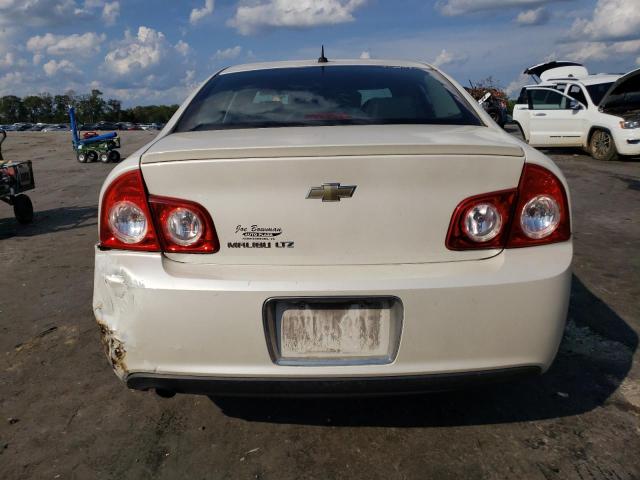 1G1ZE5EB4AF208616 - 2010 CHEVROLET MALIBU LTZ თეთრი ფოტო 6