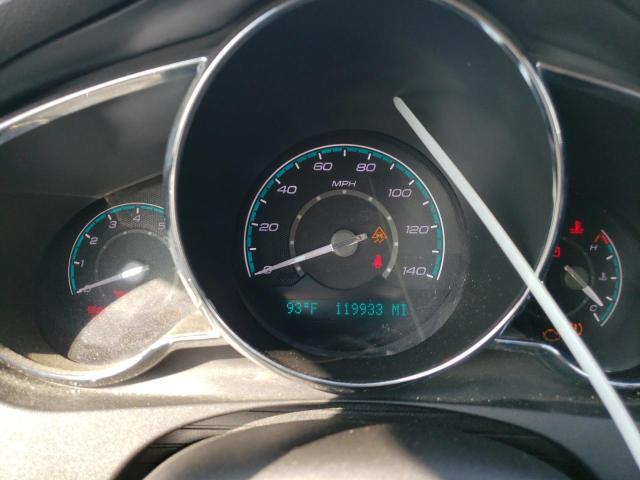 1G1ZE5EB4AF208616 - 2010 CHEVROLET MALIBU LTZ თეთრი ფოტო 9