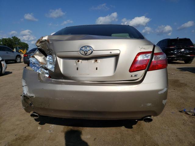 4T1BK46K09U578670 - 2009 TOYOTA CAMRY SE TAN photo 6