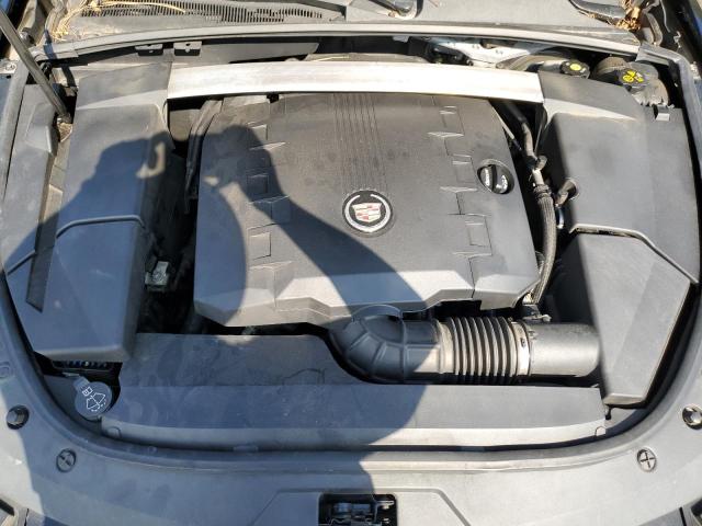 1G6DJ1E3XD0115026 - 2013 CADILLAC CTS PERFORMANCE COLLECTION BLACK photo 11