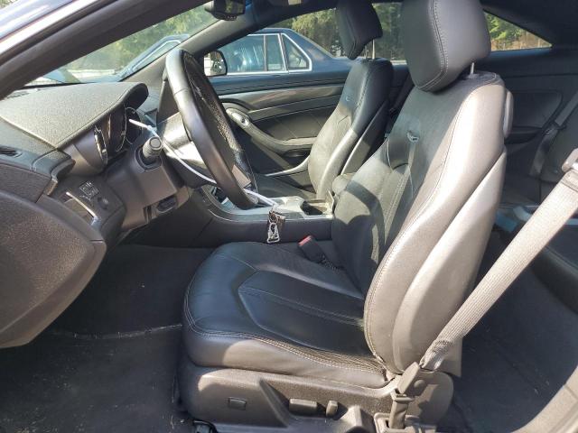 1G6DJ1E3XD0115026 - 2013 CADILLAC CTS PERFORMANCE COLLECTION BLACK photo 7