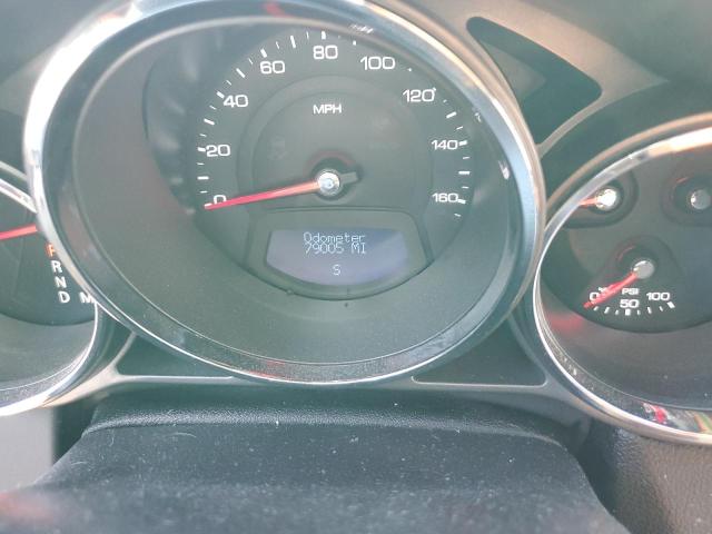 1G6DJ1E3XD0115026 - 2013 CADILLAC CTS PERFORMANCE COLLECTION BLACK photo 9