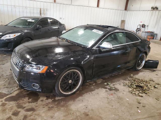 WAURV78T29A007066 - 2009 AUDI S5 QUATTRO BLACK photo 1