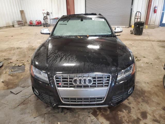 WAURV78T29A007066 - 2009 AUDI S5 QUATTRO BLACK photo 5