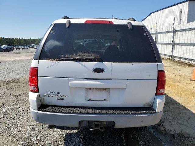 1FMZU63E42ZB06595 - 2002 FORD EXPLORER XLT WHITE photo 6