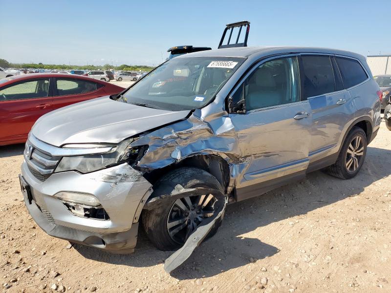 2017 HONDA PILOT EXL, 