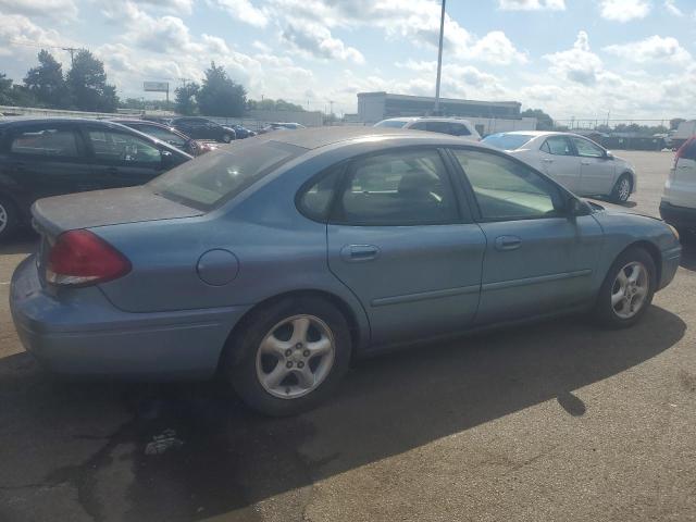 1FAFP53U55A167303 - 2005 FORD TAURUS SE BLUE photo 3