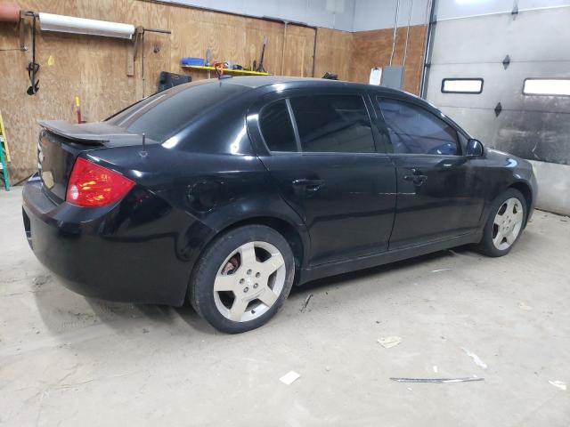 1G1AM58B087178790 - 2008 CHEVROLET COBALT SPORT BLACK photo 3