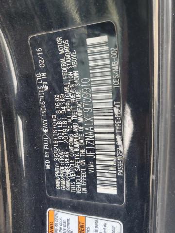 JF1ZNAA1XF9709910 - 2015 TOYOTA SCION FR-S შავი ფოტო 12