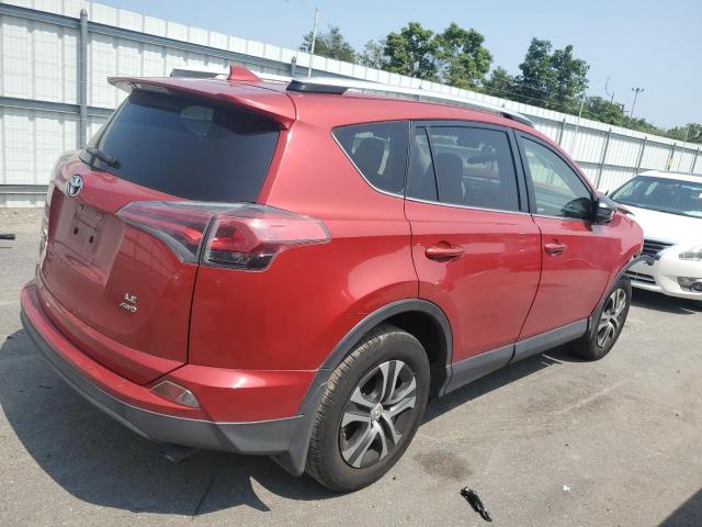 JTMBFREVXGJ074062 - 2016 TOYOTA RAV4 LE BURGUNDY photo 3