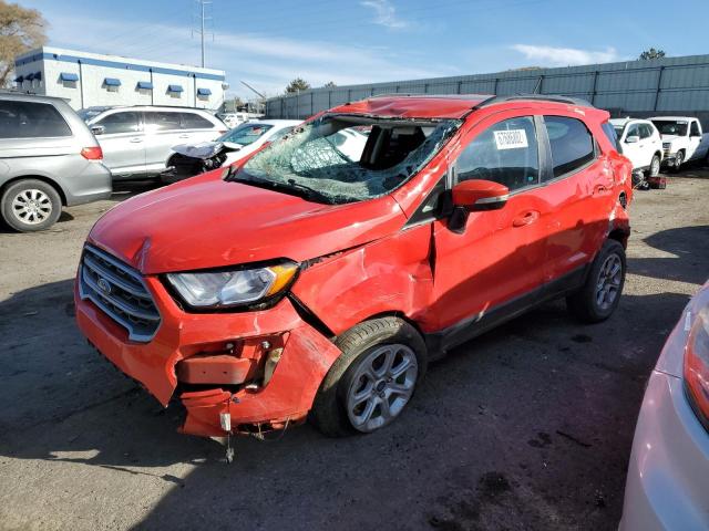 MAJ6S3GL8LC314008 - 2020 FORD ECOSPORT SE RED photo 1