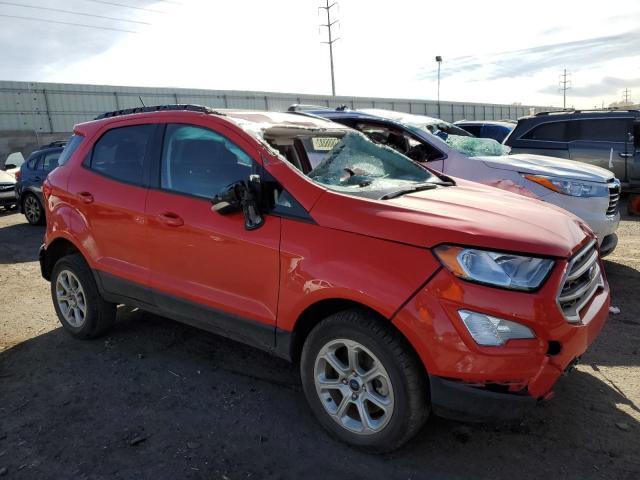 MAJ6S3GL8LC314008 - 2020 FORD ECOSPORT SE RED photo 4