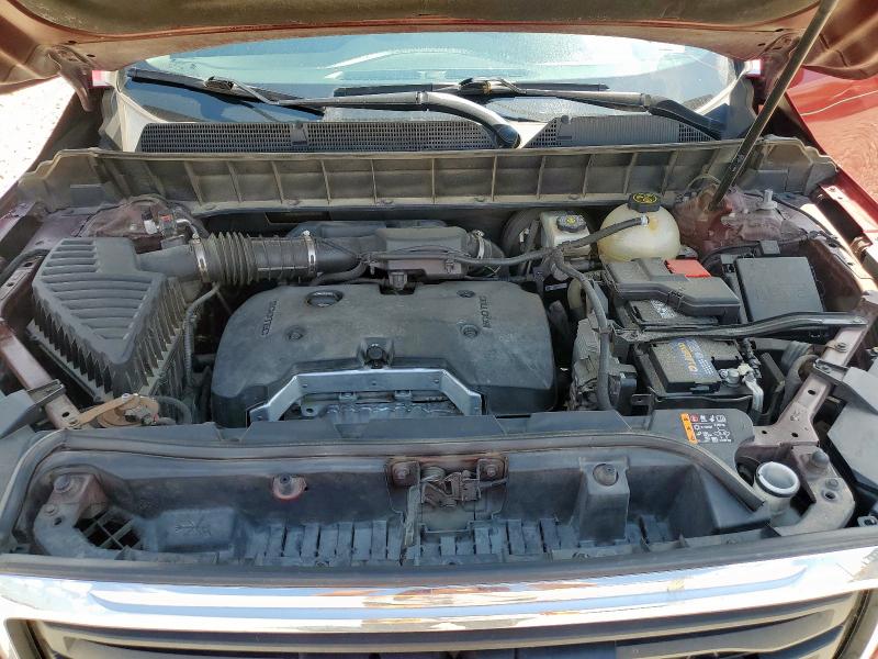 1GKKNKLA3KZ224523 - 2019 GMC ACADIA SLE أحمر صورة 12