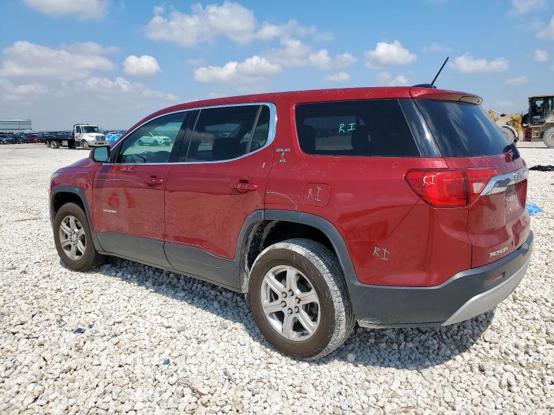 1GKKNKLA3KZ224523 - 2019 GMC ACADIA SLE أحمر صورة 2