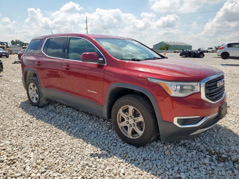 1GKKNKLA3KZ224523 - 2019 GMC ACADIA SLE أحمر صورة 4