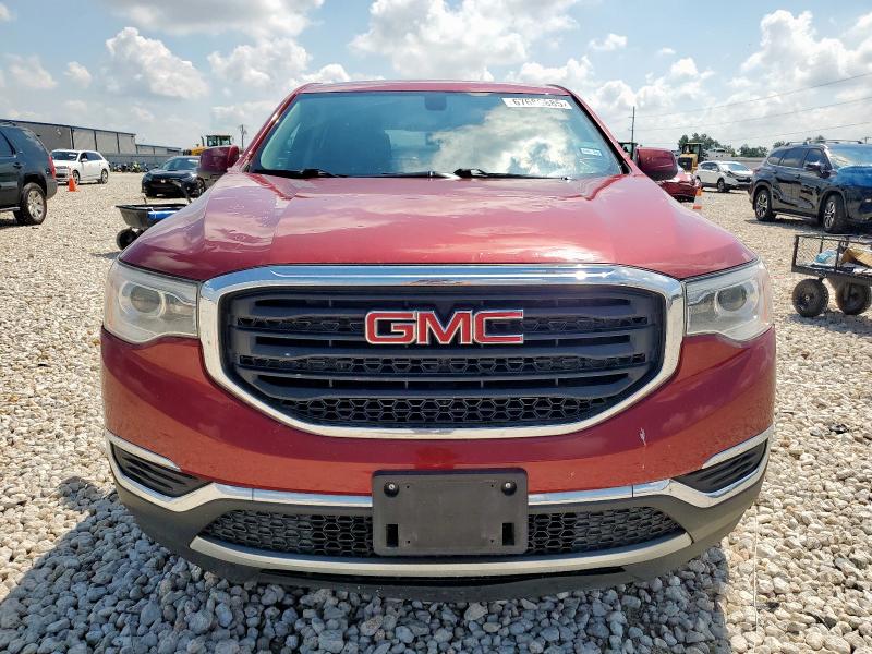 1GKKNKLA3KZ224523 - 2019 GMC ACADIA SLE أحمر صورة 5