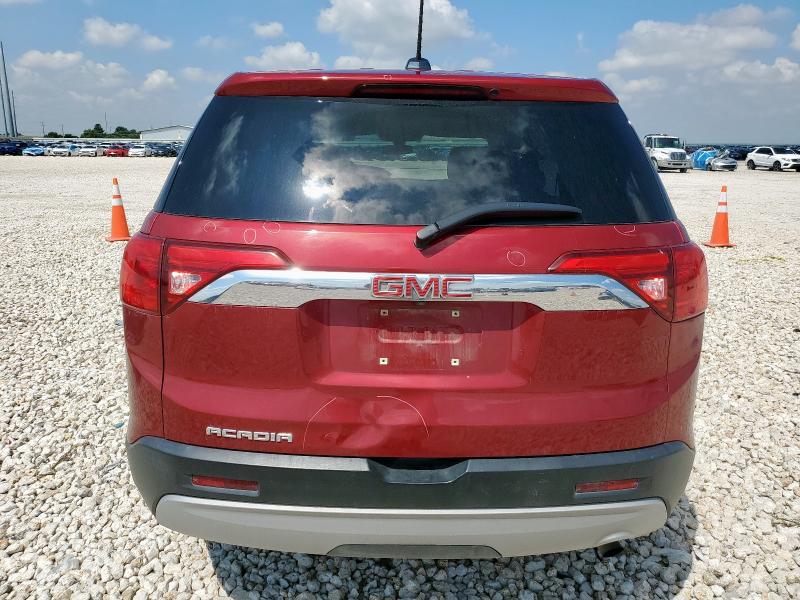 1GKKNKLA3KZ224523 - 2019 GMC ACADIA SLE أحمر صورة 6