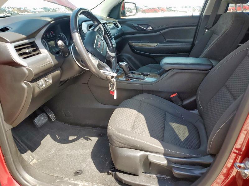 1GKKNKLA3KZ224523 - 2019 GMC ACADIA SLE أحمر صورة 7