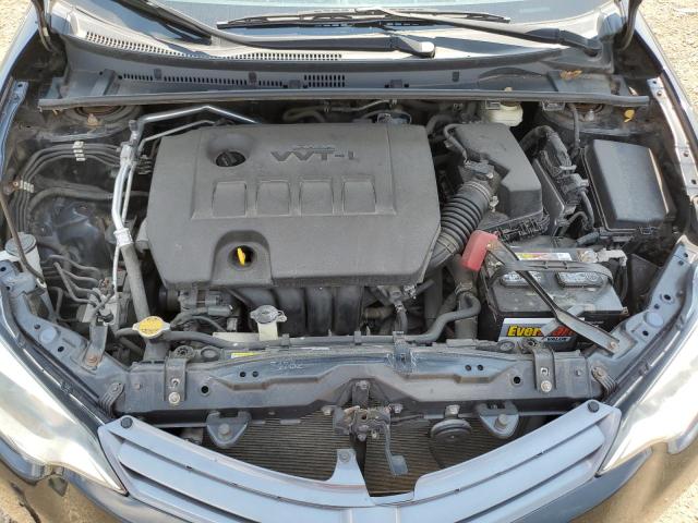 2T1BURHE8GC644105 - 2016 TOYOTA COROLLA L შავი ფოტო 11