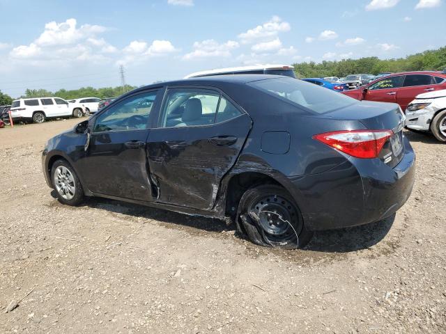 2T1BURHE8GC644105 - 2016 TOYOTA COROLLA L შავი ფოტო 2