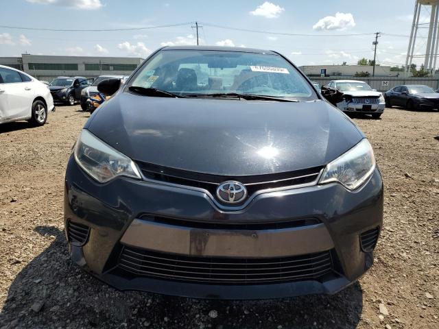 2T1BURHE8GC644105 - 2016 TOYOTA COROLLA L შავი ფოტო 5