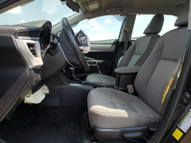 2T1BURHE8GC644105 - 2016 TOYOTA COROLLA L შავი ფოტო 7