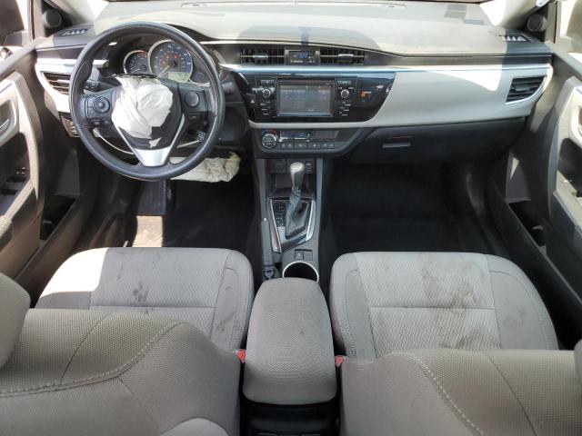 2T1BURHE8GC644105 - 2016 TOYOTA COROLLA L შავი ფოტო 8