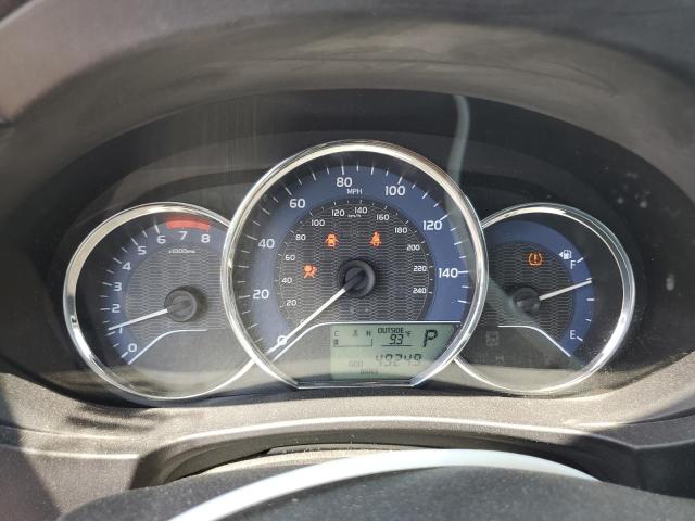 2T1BURHE8GC644105 - 2016 TOYOTA COROLLA L შავი ფოტო 9