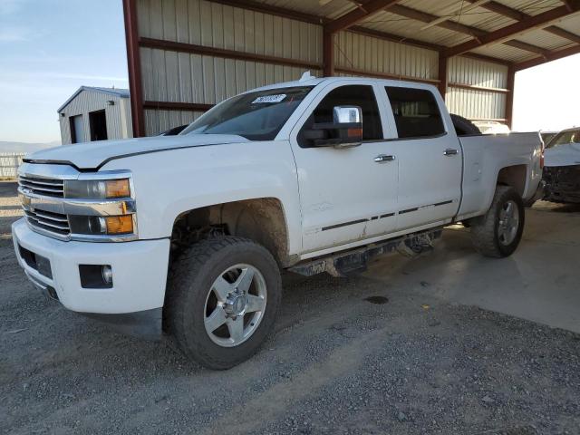 1GC1KXE88FF646687 - 2015 CHEVROLET SILVERADO K2500 HIGH COUNTRY WHITE photo 1