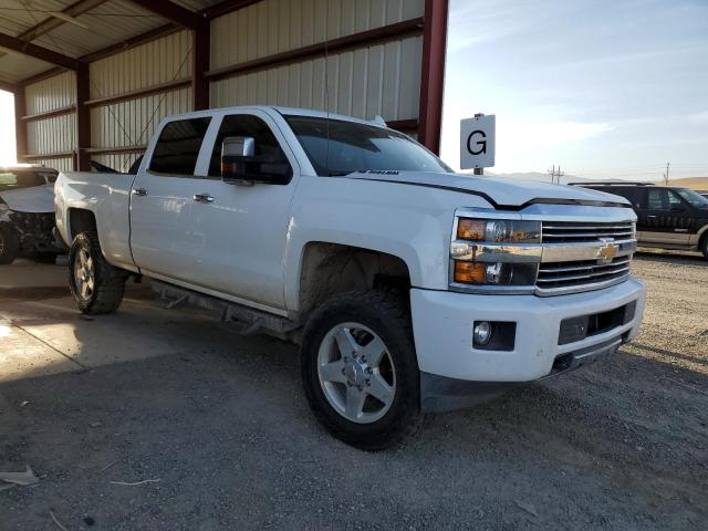 1GC1KXE88FF646687 - 2015 CHEVROLET SILVERADO K2500 HIGH COUNTRY WHITE photo 4