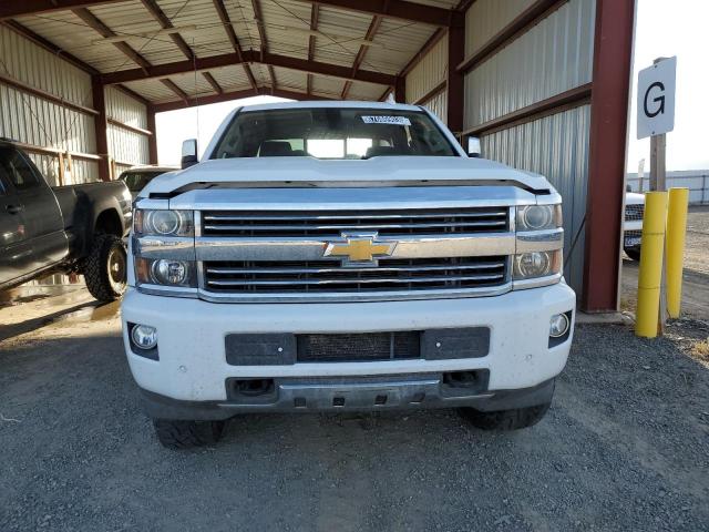 1GC1KXE88FF646687 - 2015 CHEVROLET SILVERADO K2500 HIGH COUNTRY WHITE photo 5