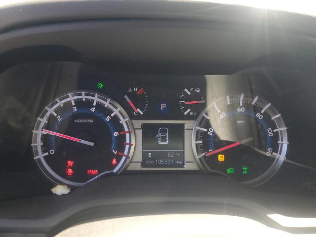 JTEBU5JR5K5711654 - 2019 TOYOTA 4RUNNER SR5/SR5 PREMIUM Qara foto 9