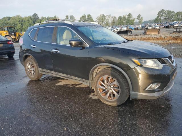 5N1AT2MT4GC791326 - 2016 NISSAN ROGUE S 黑色 照片 4