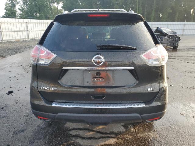 5N1AT2MT4GC791326 - 2016 NISSAN ROGUE S 黑色 照片 6