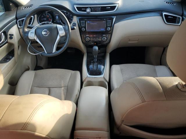 5N1AT2MT4GC791326 - 2016 NISSAN ROGUE S 黑色 照片 8