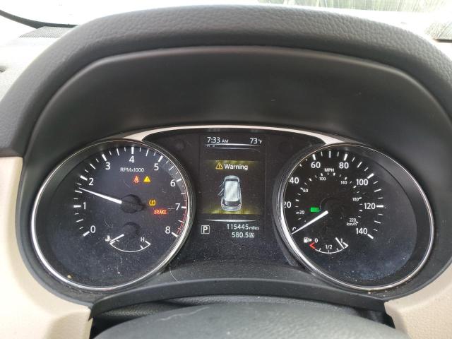 5N1AT2MT4GC791326 - 2016 NISSAN ROGUE S 黑色 照片 9