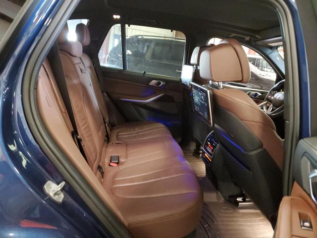 5UXCR6C53KLL38263 - 2019 BMW X5 XDRIVE40I BLUE photo 11