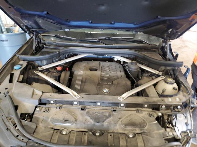 5UXCR6C53KLL38263 - 2019 BMW X5 XDRIVE40I BLUE photo 12