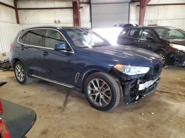 5UXCR6C53KLL38263 - 2019 BMW X5 XDRIVE40I BLUE photo 4