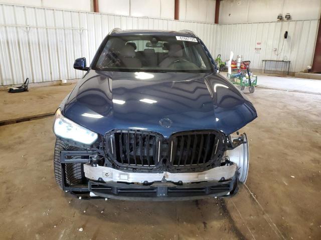 5UXCR6C53KLL38263 - 2019 BMW X5 XDRIVE40I BLUE photo 5