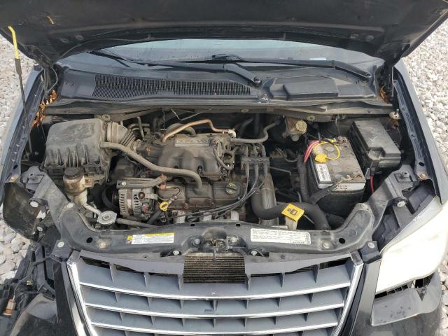 2A4RR5D12AR253898 - 2010 CHRYSLER TOWN & COU TOURING 黑色 照片 12