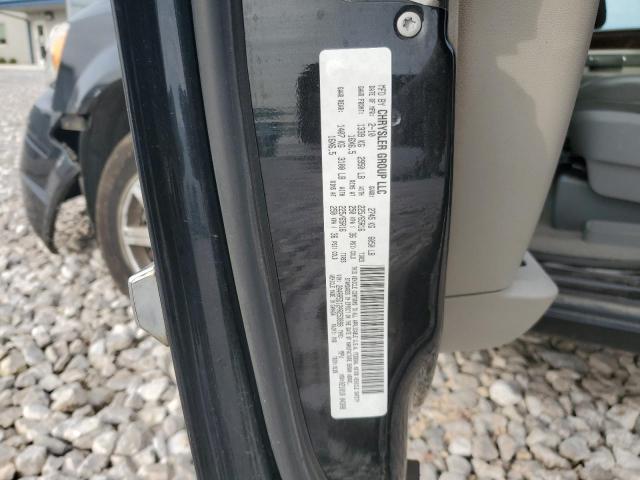 2A4RR5D12AR253898 - 2010 CHRYSLER TOWN & COU TOURING 黑色 照片 13