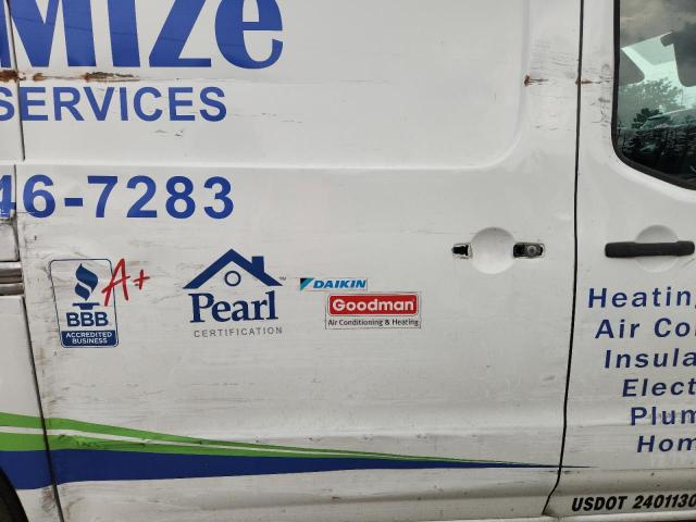 1N6AF0KY0JN810879 - 2018 NISSAN NV 2500 S Ақ фото 11